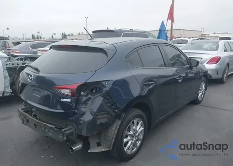 2018 Mazda 3 Sport from USA, damaged, VIN 3MZBN1K76JM212245